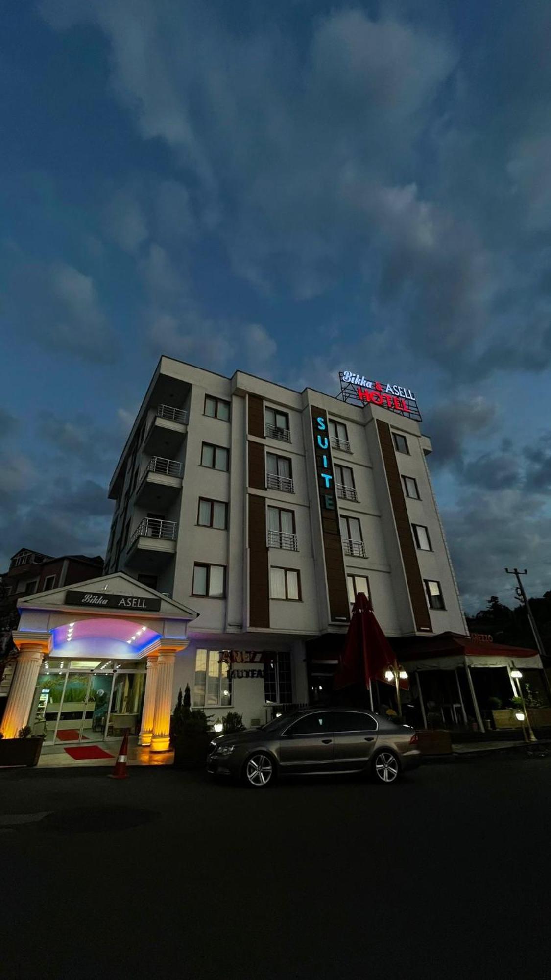 Bikka&Asell Suite Hotel Трабзон Экстерьер фото